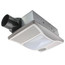 100HL Ventilation Fan w/ Directionally-Adjustable Heater & Light (100W Incandescent Lighting)