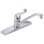 Classic Single Handle Kitchen Faucet (Chrome), 100LF-WF