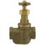 3/4" Manual Straight Valve w/ Rising Swivel