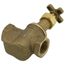 3/4" Manual Straight Valve w/ Rising Swivel