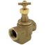 1" Manual Straight Valve w/ Rising Swivel