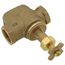 1" Manual Straight Valve w/ Rising Swivel