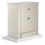200SN-AL Lift-Up Roof Backflow Enclosure w/ 90W #30 Heat Cable 