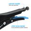 10" Straight Jaw Locking Pliers