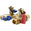 3/4" Sweat Tankless Water Heater Service Valve Kit w/ 200K BTU PRV (Lead Free)