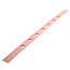 1/2" Copper Stub Bracket w/ extruded holes (20" Length)