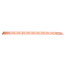 1/2" Copper Stub Bracket (26" Length)