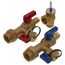 3/4" Expansion PEX Tankless Water Heater Service Valve Kit w/ 200K BTU PRV (Lead Free)