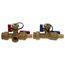 3/4" Expansion PEX Tankless Water Heater Service Valve Kit w/ 200K BTU PRV (Lead Free)