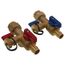 3/4" Expansion PEX Tankless Water Heater Service Valve Kit w/ 200K BTU PRV (Lead Free)