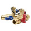 3/4" Press Tankless Water Heater Service Valve Kit w/ 200K BTU PRV (Lead Free)