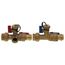 3/4" Press Tankless Water Heater Service Valve Kit w/ 200K BTU PRV (Lead Free)