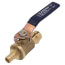 1/2" PEX Crimp x Copper Press Brass Ball Valve, P-2006NL (Lead Free)