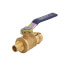 3/4" PEX Crimp x Copper Press Brass Ball Valve, P-2006NL (Lead Free)