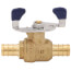 1/2" PEX Crimp Ball Valve, T-Handle, T-2006NL (Lead Free)