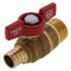 T-805MNL 3/4" MNPT x PEX Forged Brass Ball Valve (Lead Free)