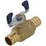 3/4" PEX Crimp Ball Valve, T-Handle, T-2006NL (Lead Free)