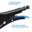 7" Straight Jaw Locking Pliers