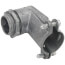 1/2" Zinc BX-Flex 90-Degree Squeeze Connector