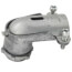 1/2" Zinc BX-Flex 90-Degree Squeeze Connector