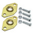 3/4" Bell & Gossett Bronze Body Pump Flange - (pair)