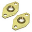 3/4" Bell & Gossett Bronze Body Pump Flange - (pair)