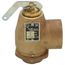 3/4" FNPT x 1" FNPT RVW10 710,000 BTU Hot Water Relief Valve, 30 PSIG (Brass Finish)