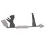 30A Fine/Line Baseboard Support Bracket (No Pivot)