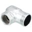 TruStop 1" Angle Control Stop for Slip Fit Connection (Chrome Plated)