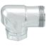 TruStop 1" Angle Control Stop for Slip Fit Connection (Chrome Plated)
