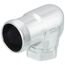 TruStop 1" Angle Control Stop for Slip Fit Connection (Chrome Plated)