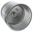 11" x 10" x 1/2" Blower Wheel