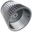 12" x 12" x 1/2" Blower Wheel (CW), 1011433