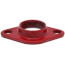 1-1/4" 100 Series Iron Body Flange (Pair)