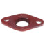 1" Bell & Gossett Iron Body Pump Flange for HV, PL, NRF Pumps - (Pair)