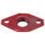 1-1/4" Bell & Gossett Iron Body Pump Flange for HV, PL, NRF Pumps - (pair)