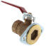 CTF-1-1/4, 1-1/4" Threaded Check-Trol Isolation Flow Control Flange, Lead Free