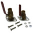 CTFS-1, 1" Sweat Check-Trol Isolation Flow Control Flange Set, Lead Free