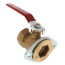 CTF-1-1/2, 1-1/2" Threaded Check-Trol Isolation Flow Control Flange, Lead Free