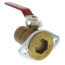 CTFS-1-1/2, 1-1/2" Sweat Check-Trol Isolation Flow Control Flange, Lead Free