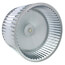 11" x 8" x 1/2" Blower Wheel (CW), 1013011