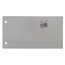 30A Fine/Line 4-1/8" Wall Trim, Floor Length, Right