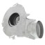 2 Stage Vent Blower Assembly