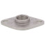 1" Stainless Steel Pump Flange for HV/PL45/PL50 Series, Lead Free (Pair)