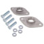 1" Stainless Steel Pump Flange for HV/PL45/PL50 Series, Lead Free (Pair)
