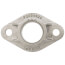 1-1/4" Stainless Steel Pump Flange for HV/NBF/PL Series, Lead Free (Pair)