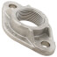 1-1/4" Stainless Steel Pump Flange for HV/NBF/PL Series, Lead Free (Pair)