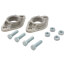 1-1/4" Stainless Steel Pump Flange for HV/NBF/PL Series, Lead Free (Pair)