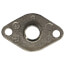 1-1/4" Stainless Steel Pump Flange, Lead Free (Pair)
