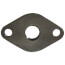 1-1/4" Stainless Steel Pump Flange, Lead Free (Pair)